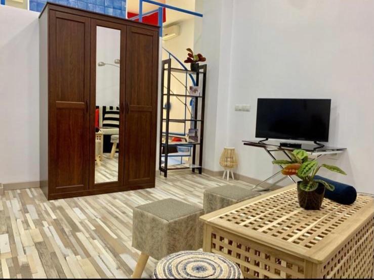Апартаменты We Loft Large Great For Families Малага Экстерьер фото